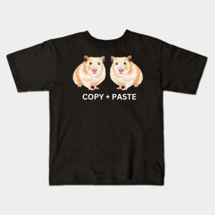 Copy Paste Kids T-Shirt